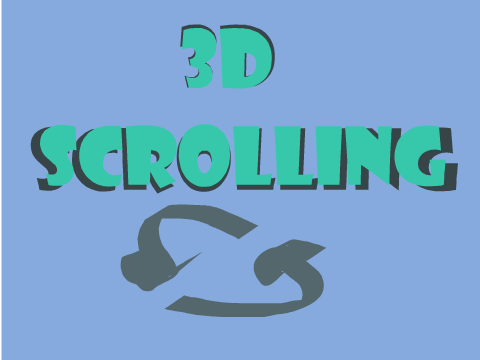 3D Scrolling