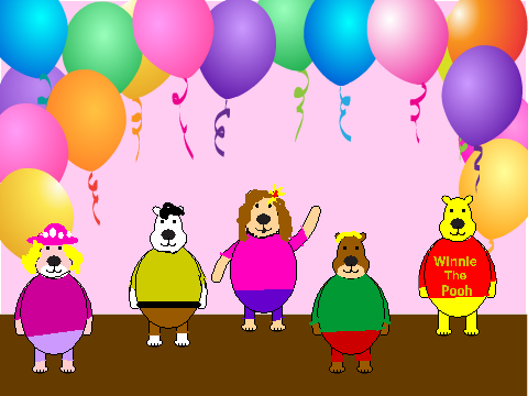 Colour the bears in contest(open) remix