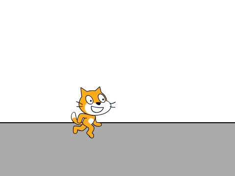 running jumping test