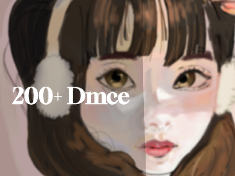 200+ Dmce * ੈ♡‧₊˚