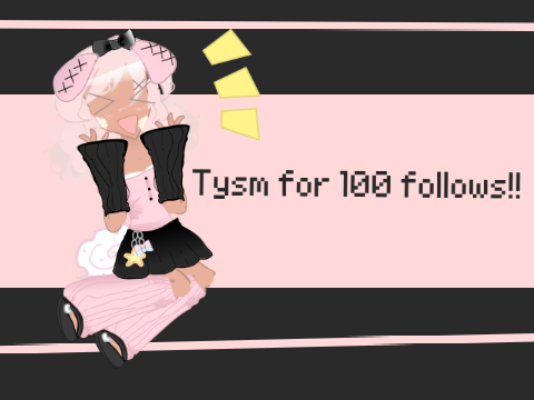 Tysm!! <33
