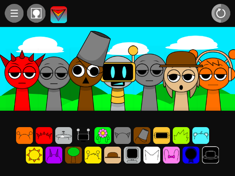 Incredibox - Sprunki but no one is gone...