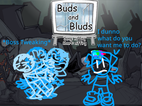 Buds N Bluds but I tweaked it a little bit