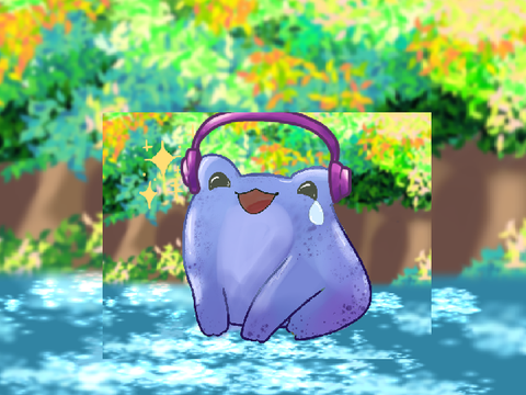 my froggie :D