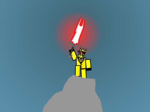 I try the LAZER TITAN SWORD! 
