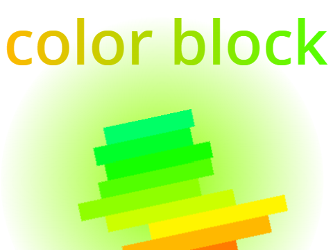color block