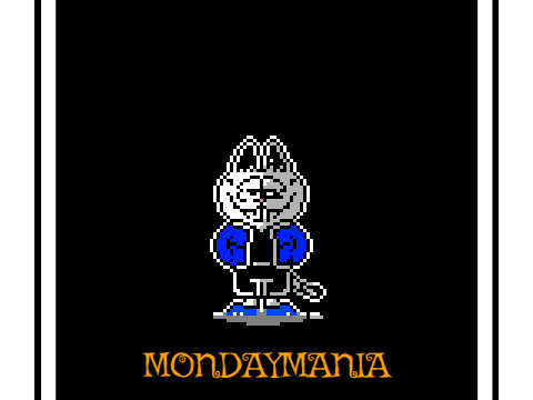 (ボツ)Mondaymania Cover