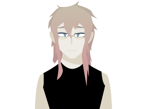 Drew myself because I had free time in chemistry