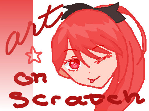 Art on Scratch Because I haven't For Ages