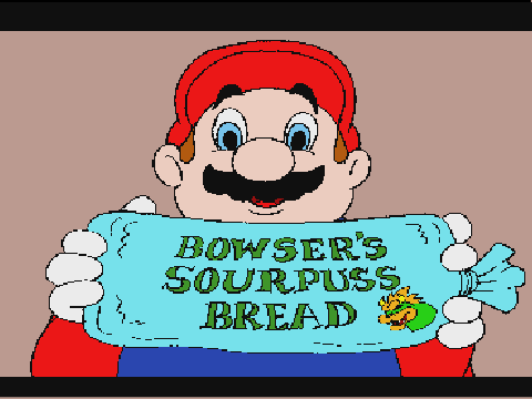 RESHARED:Hotel Mario Toast Cutscene