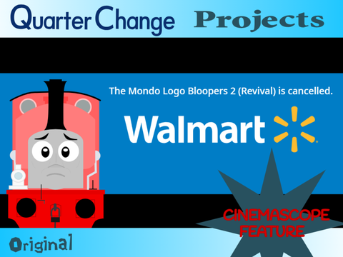Walmart Logo Bloopers (Revival): Take 36