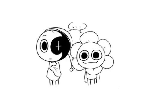 Dubbing a Dandy's World doodle because I felt like it