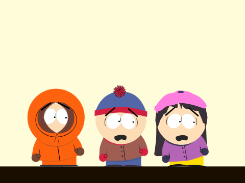 South Park - OPEN THE DOOR! (TW: Language)
