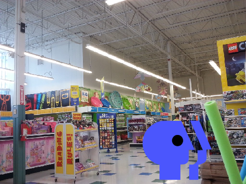 P-Head and Split Go To Toys R Us 2.0