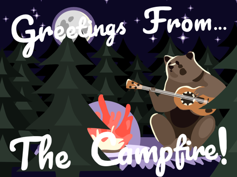 Campfire paralax entry...
