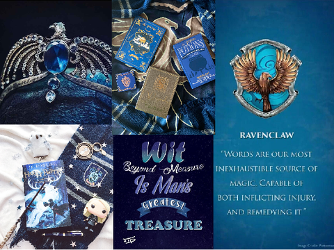 Ravenclaw Aesthetics 