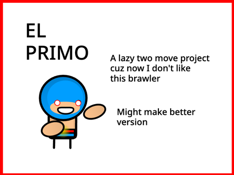 Brawl Stars - El Primo