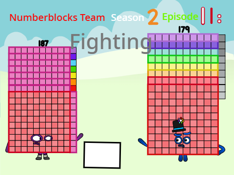 Numberblocks Team Episode 11: Fighting