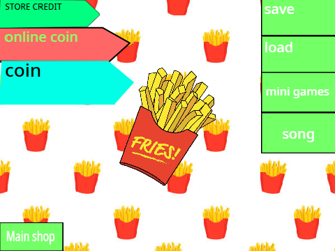 fast food clicker ( Chinese new year update)