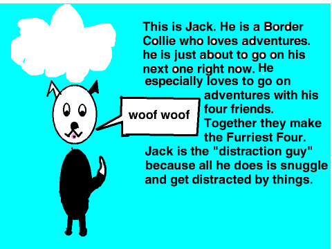 the Adventures of the Furriest Four Pt. 1