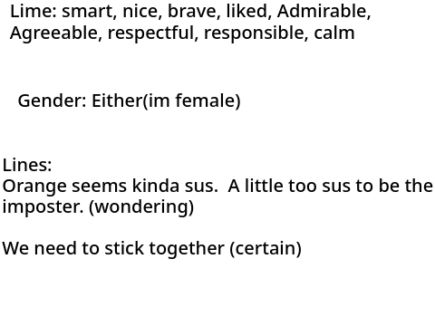 My Lines For Brown