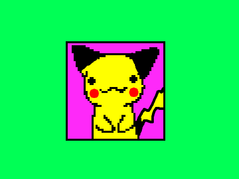 Pikachu Licky