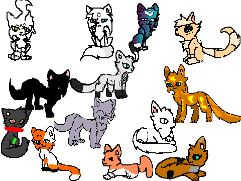 ADD YOURSELF AS A WARRIOR CAT! remix remix remix