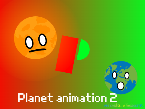 planet animation 2