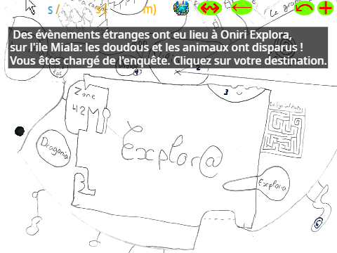 Mystère à Explora | @TotoLune's full #Escape #Game #Miala
