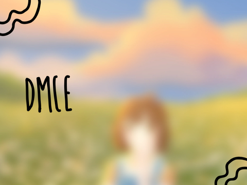 Field of flowers || DMCE