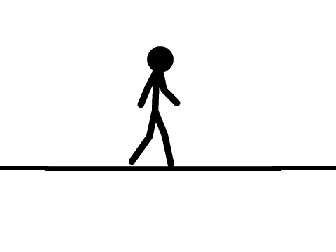Walking Stickman