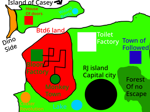 The island of RJ west side