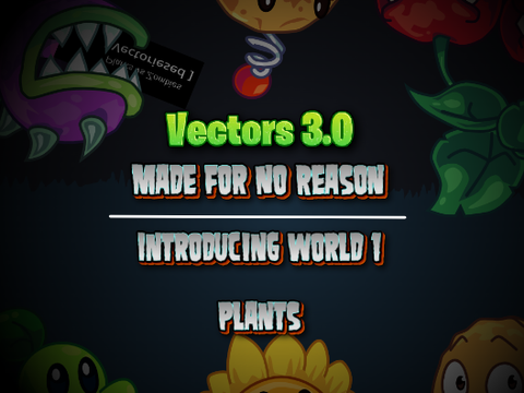 PVZ Vectors for Plants