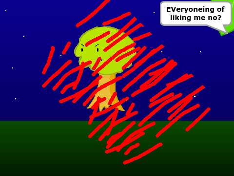 BFDI running in sadness remix remix remix remix remi
