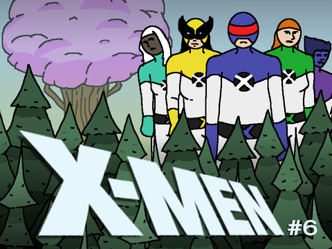 X-Men #6