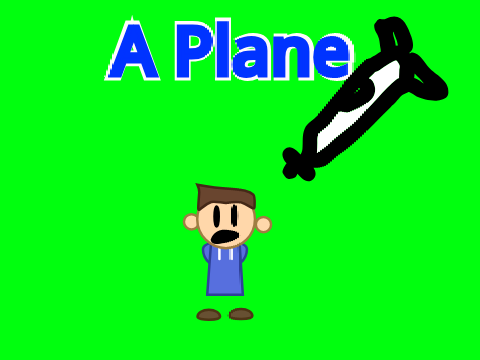 The Plane #all #animations