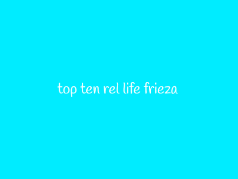 top 5 real life frieza occurrences