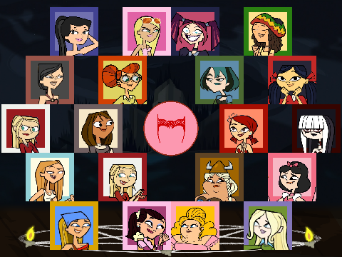 MYO: Total Drama Witches Road!