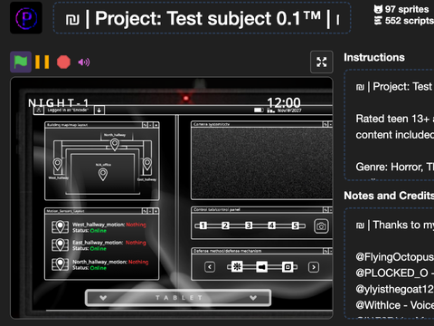 Test subject 0.1: Progress so far! (2024)