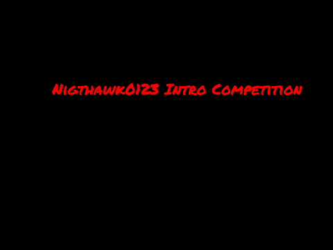 Intro Competition - Superman!