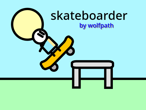 Skateboarder