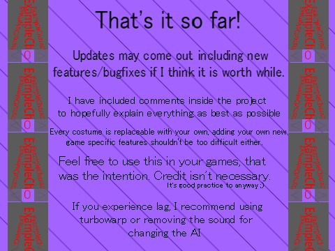 Aaron's Module Custom Night Menu