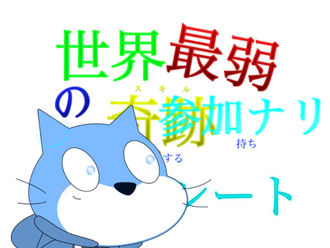 【新アニメ】世界最弱の奇跡持ち　未来の世界で無双する　コラボシート remix