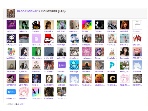 115 Followers!