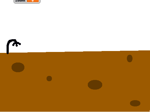 A post apocolyptic wasteland animation.