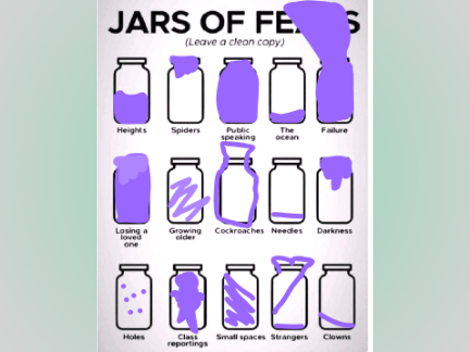 My Jars of Fears 