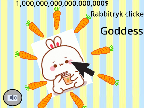 Bunny carrot clicker