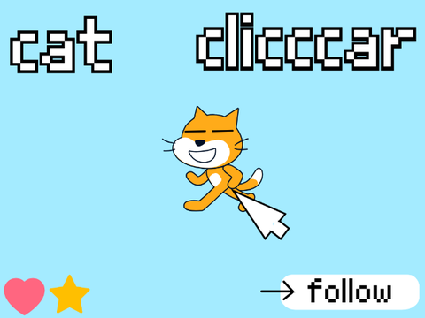 Cat clicccar
