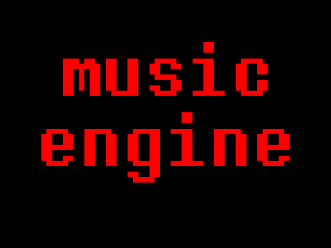 音楽プレーヤーengineV1.0