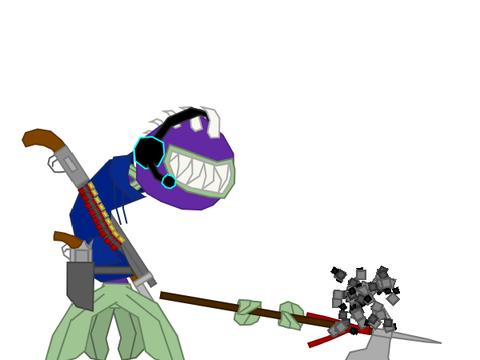 CTG gets a halberd